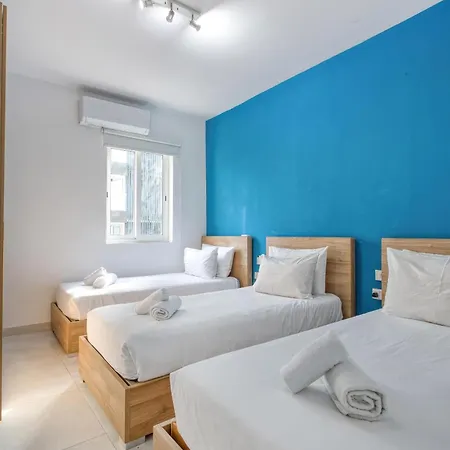 Spacious Paceville Getaway Near & Schools By 360 Estates * Saint Julian's