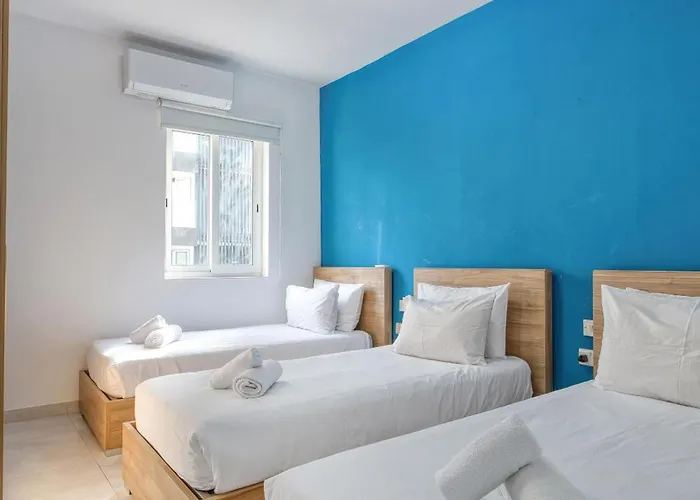 Spacious Paceville Getaway Near Beach&schools By 360 Estates * San Julián