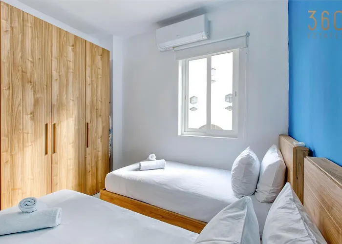 Spacious Paceville Getaway Near & Schools By 360 Estates *