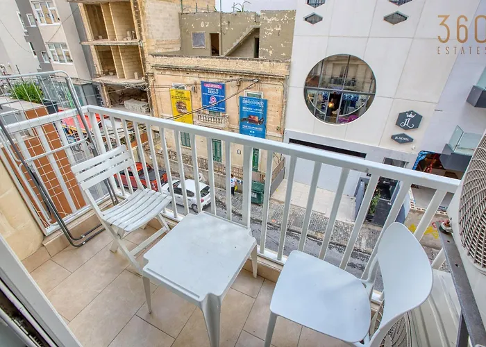 Spacious Paceville Getaway Near Beach&schools By 360 Estates * San Julián