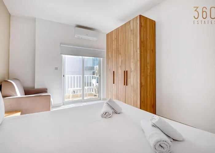 Apartamento Spacious Paceville Getaway Near Beach&schools By 360 Estates San Julián