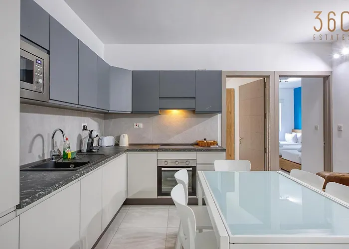 Apartamento Spacious Paceville Getaway Near Beach&schools By 360 Estates San Julián