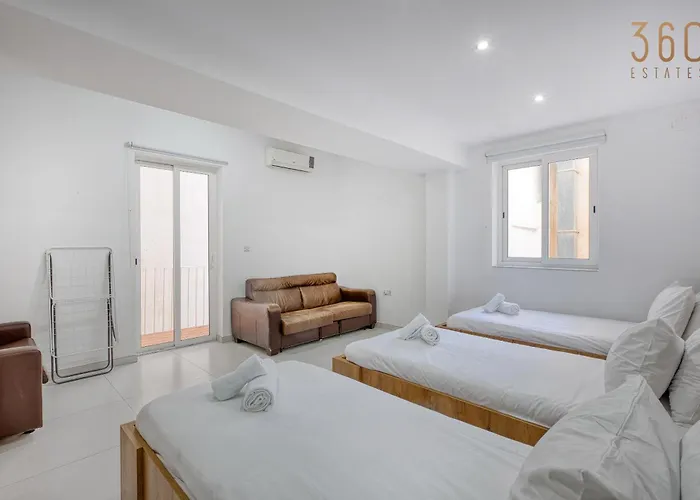 Apartamento Spacious Paceville Getaway Near Beach&schools By 360 Estates *