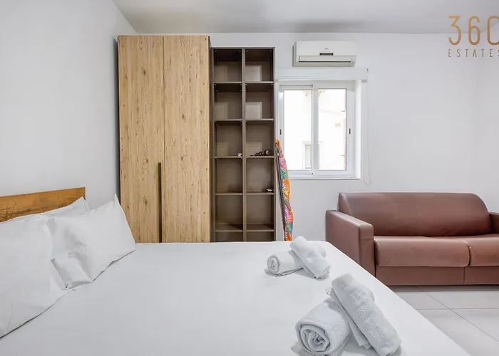 Spacious Paceville Getaway Near & Schools By 360 Estates * San Ġiljan