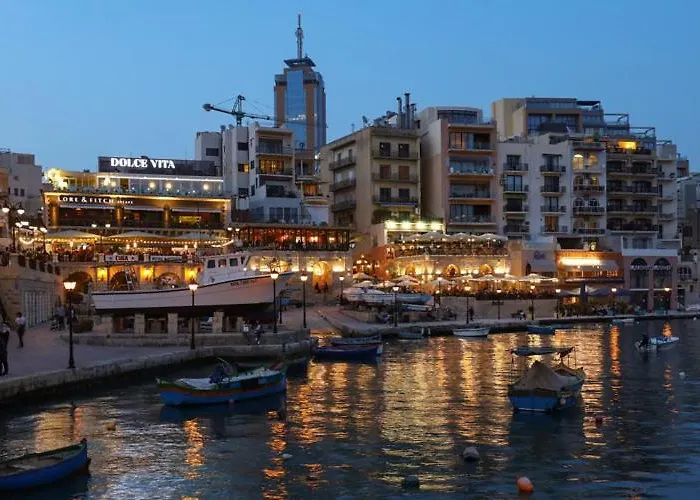 Apartamento Spacious Paceville Getaway Near Beach&schools By 360 Estates San Julián