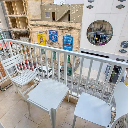 Spacious Paceville Getaway Near Beach&schools By 360 Estates * San Julián