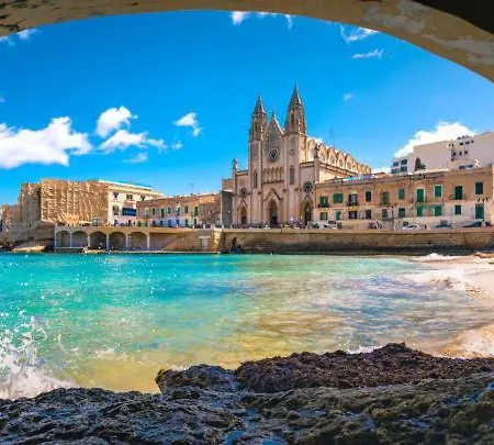 Spacious Paceville Getaway Near Beach&schools By 360 Estates Apartamento *